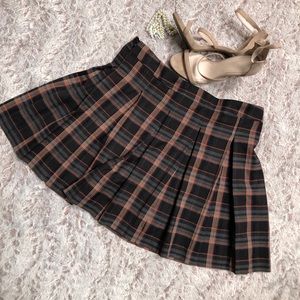 Pleated Plaid Skirt 😍 sz. 12